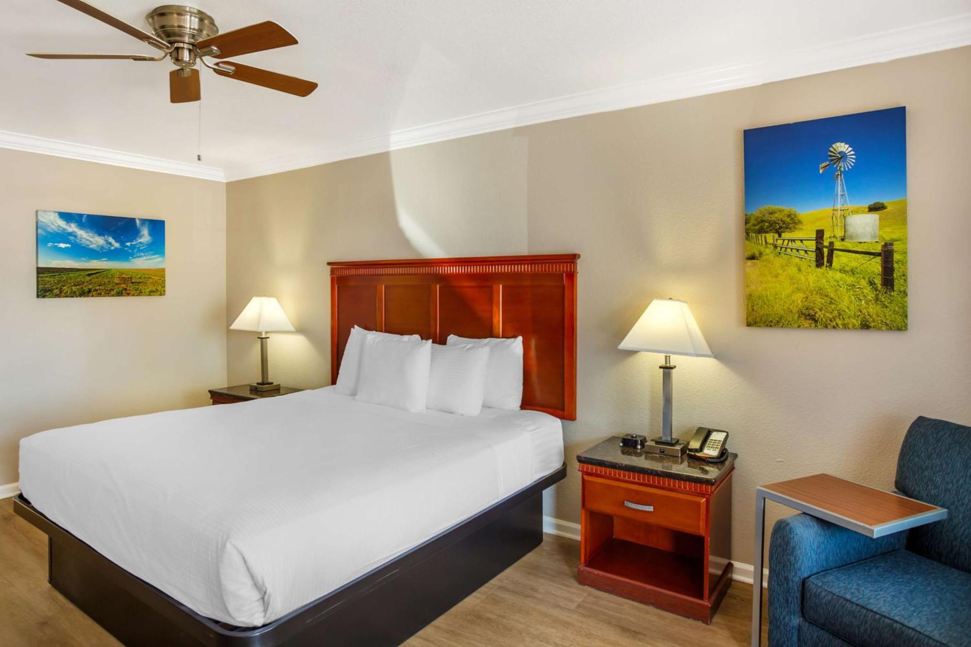 Best Western Heritage Inn Bakersfield Exterior photo