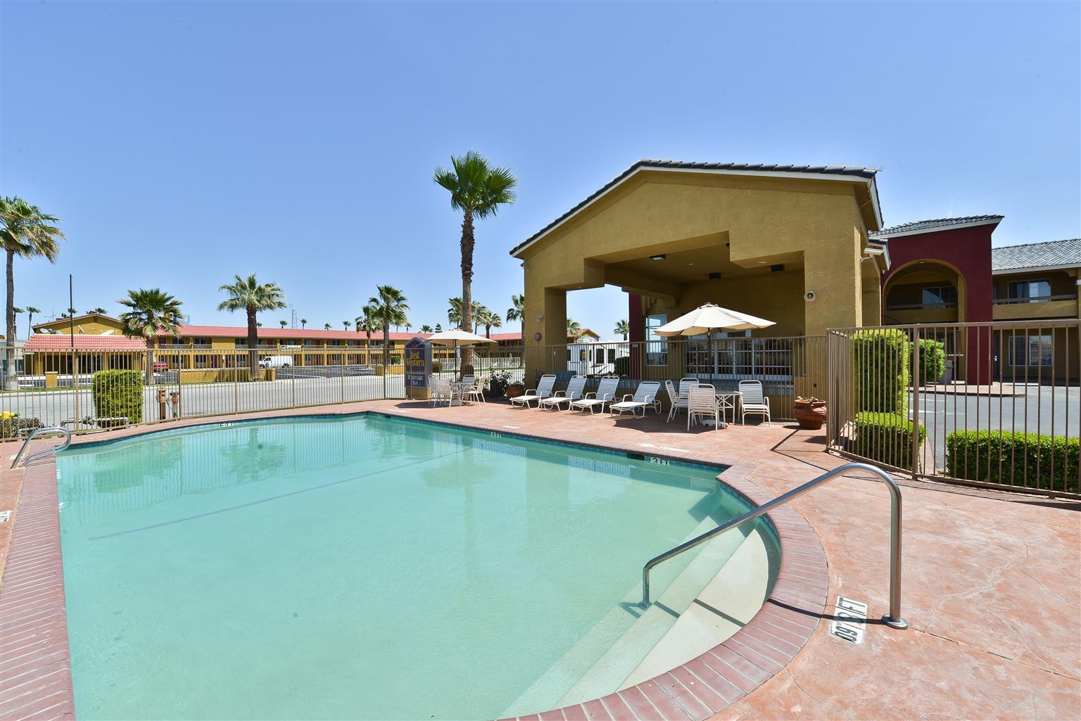 Best Western Heritage Inn Bakersfield Exterior photo