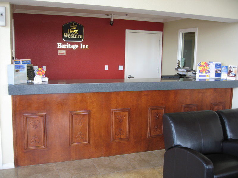 Best Western Heritage Inn Bakersfield Interior photo