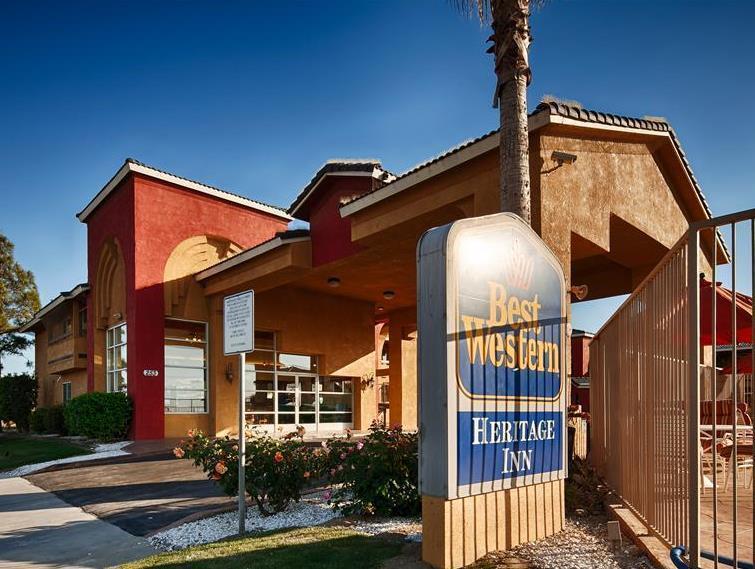 Best Western Heritage Inn Bakersfield Exterior photo