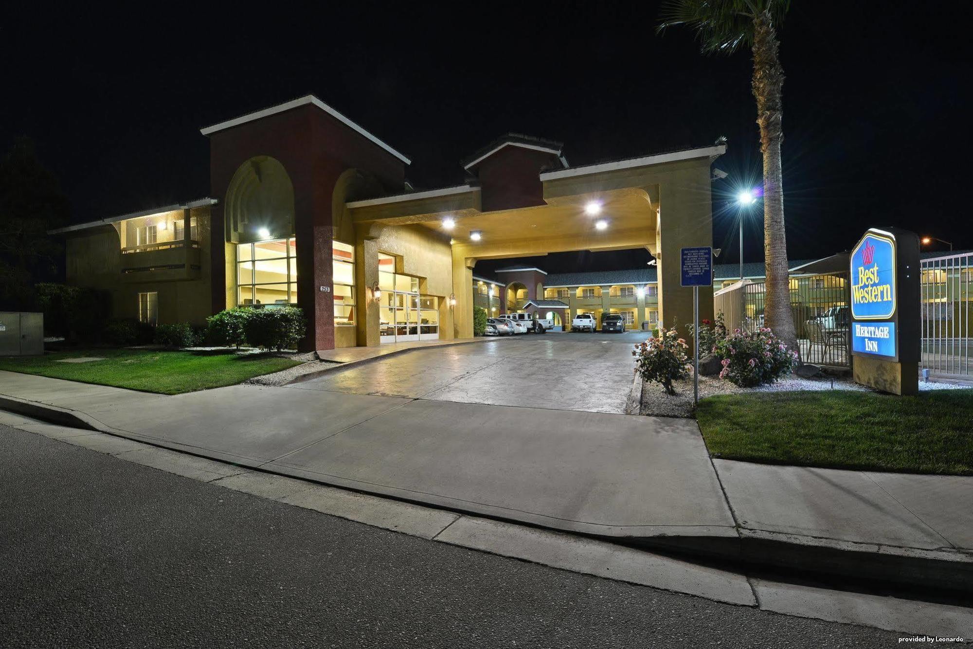 Best Western Heritage Inn Bakersfield Exterior photo