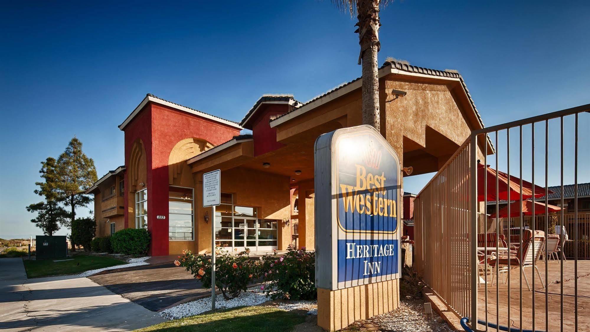 Best Western Heritage Inn Bakersfield Exterior photo
