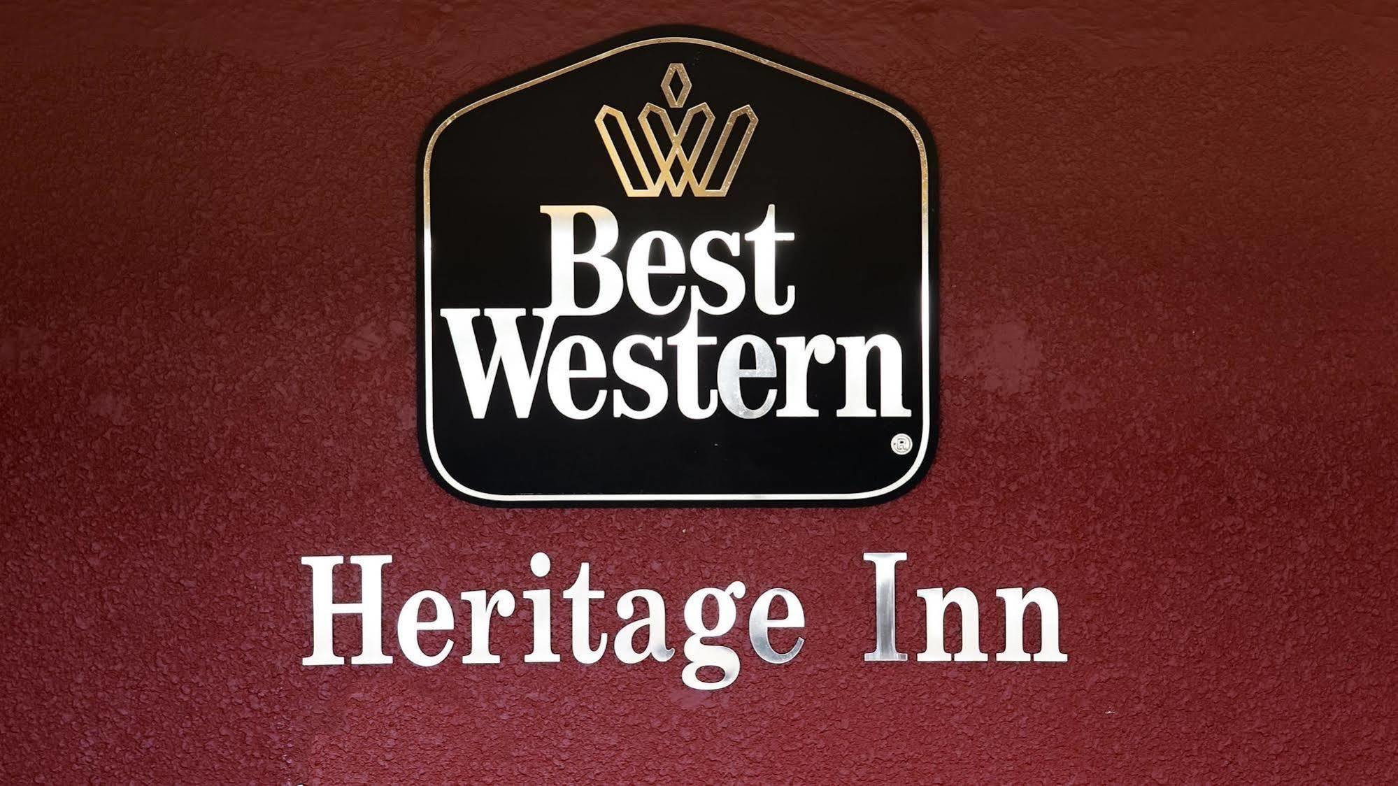 Best Western Heritage Inn Bakersfield Exterior photo