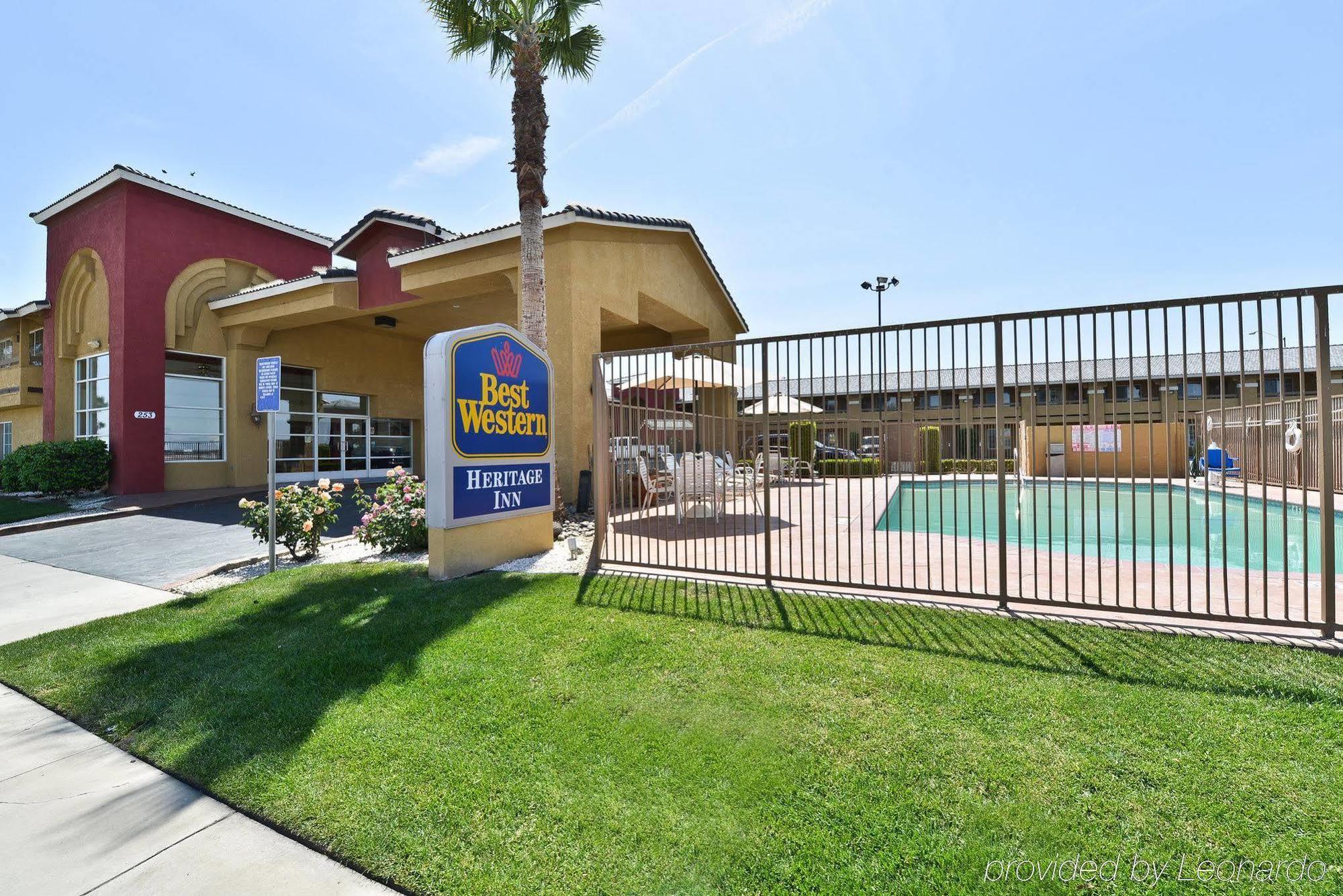 Best Western Heritage Inn Bakersfield Exterior photo